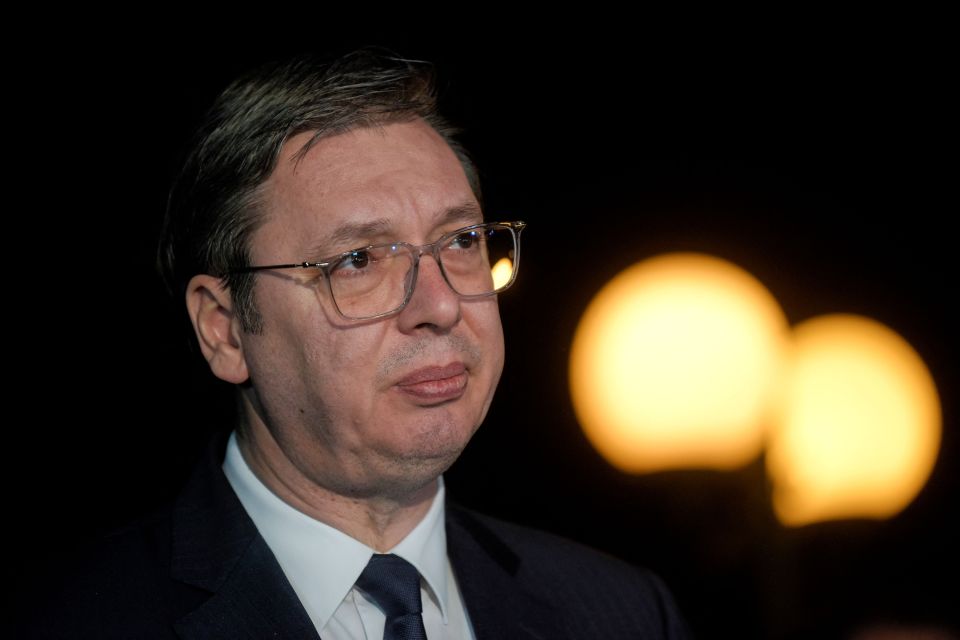 Serbian President Aleksandr Vučić has continually expressed that he doesn't recognise Kosovo's statehood