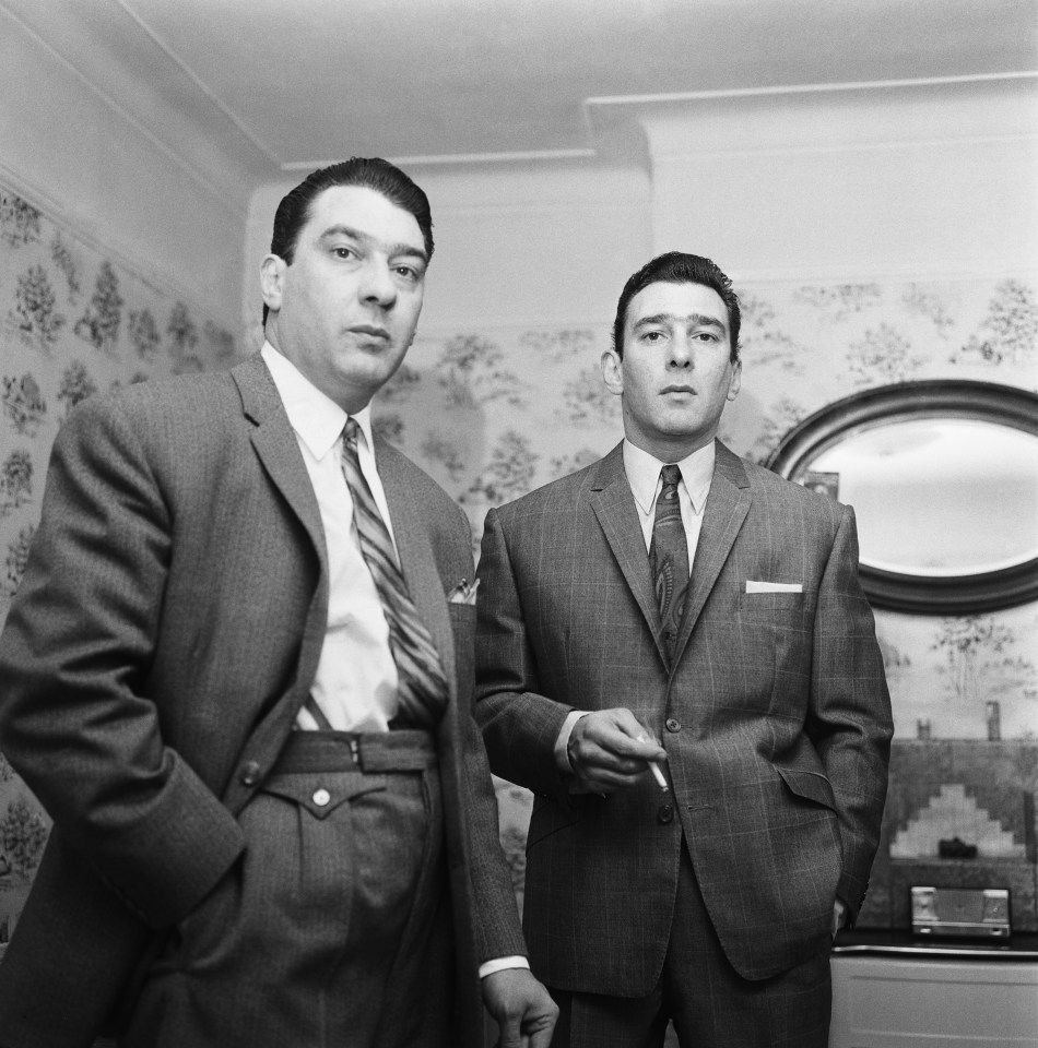 Aitken received a baffling note from the Krays on his first day in Belmarsh