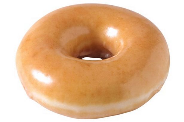 A Krispy Kreme Original Glazed Doughnut would take 43 minutes walking to burn off