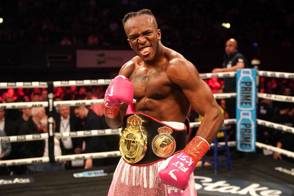 KSI has announced he will fight Joe Fournier next