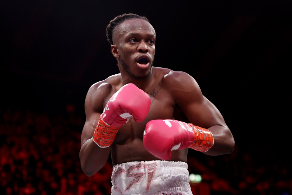 KSI is expected to apply for a professional boxing license in Britain