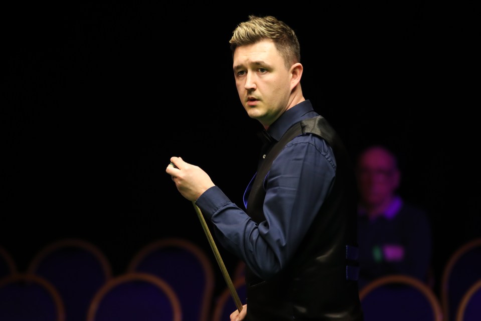 Kyren Wilson is preparing for next month’s World Snooker Championship