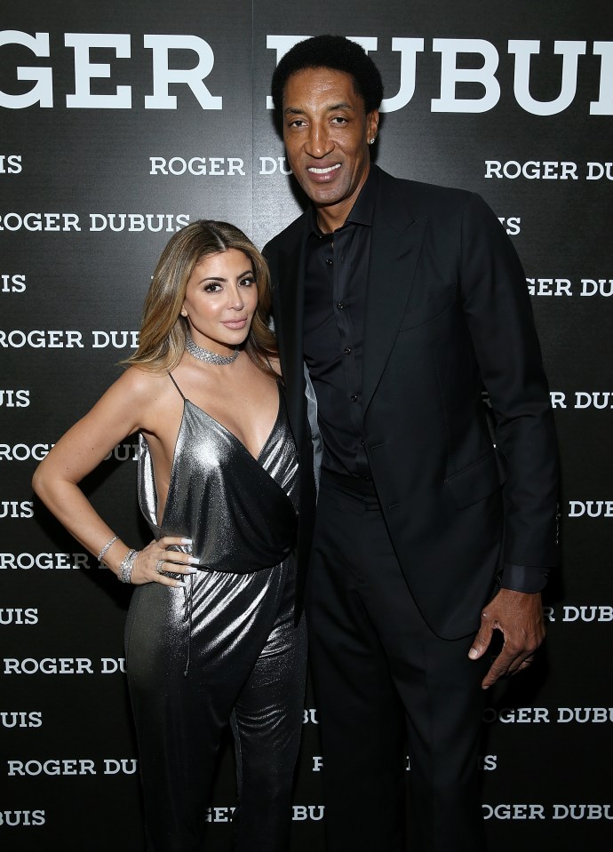 Larsa was married to Scottie Pippen for 23 years