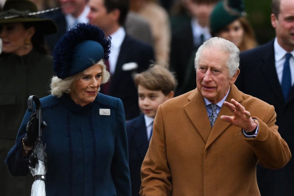 King Charles and Camilla, Queen Consort