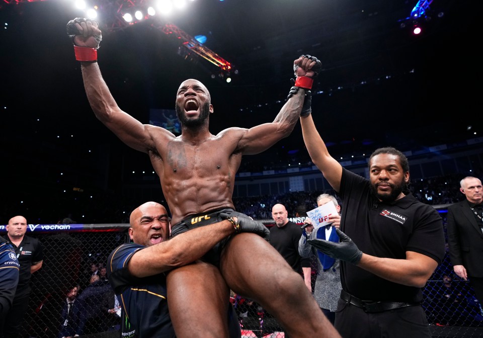 Leon Edwards is STILL the UFC welterweight champ