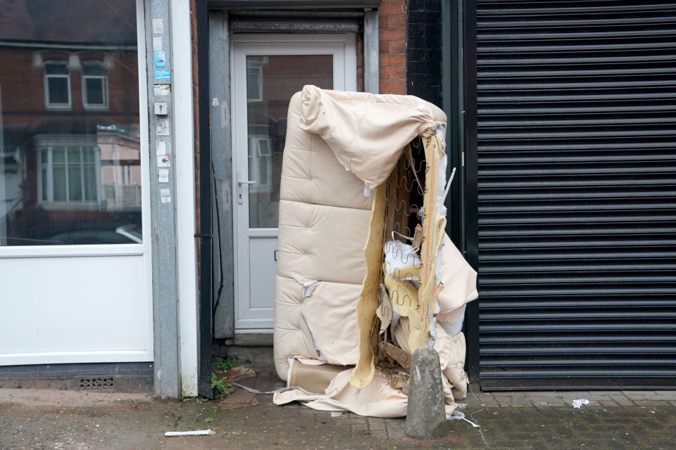 Chloe even saw a man run over his own mother outside her shop