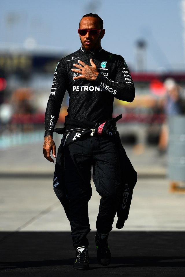 Lewis Hamilton addressed rumours regarding a retirement from Formula One