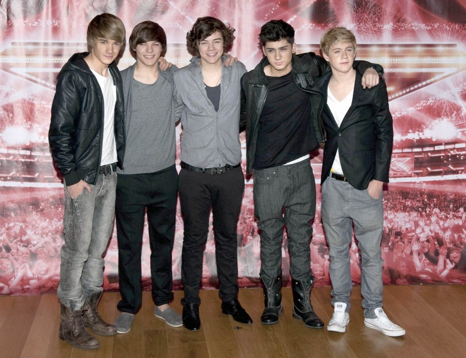 The group first rose to prominence when they finished in third place in the 2010 series of The X Factor