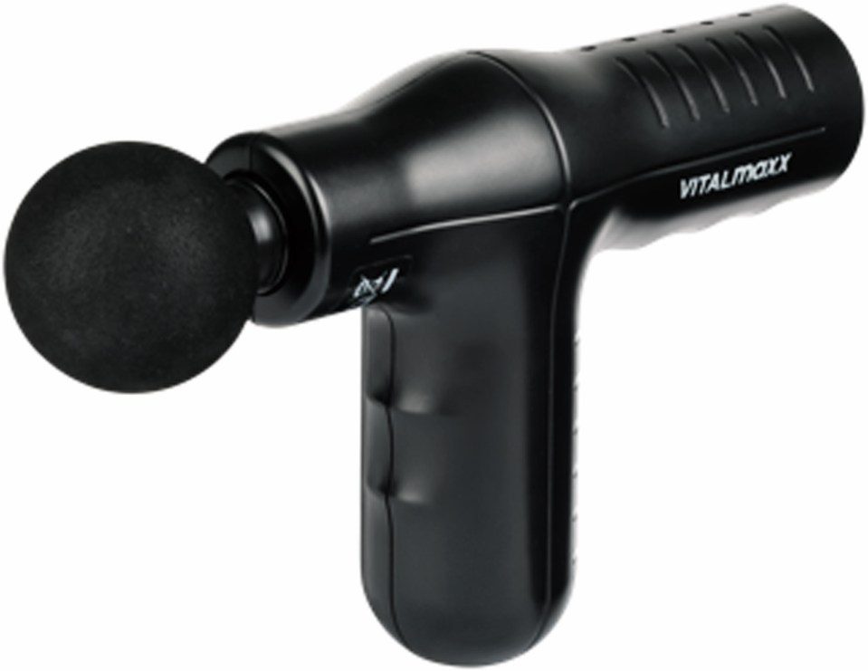 The VitalMaxx mini massage gun lands in Lidl today and costs £19.99