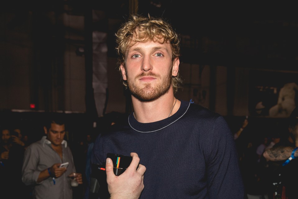 Logan Paul was in attendance for Jake’s defeat