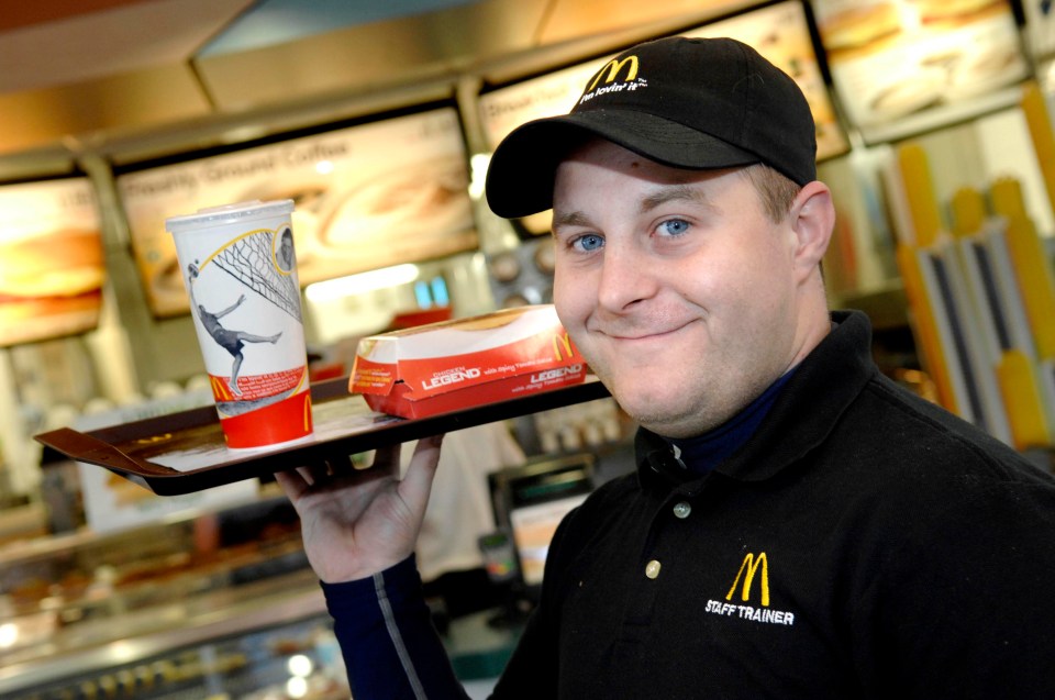 Lottery millionaire Luke Pittard returned to work at McDonald's after becoming a millionaire