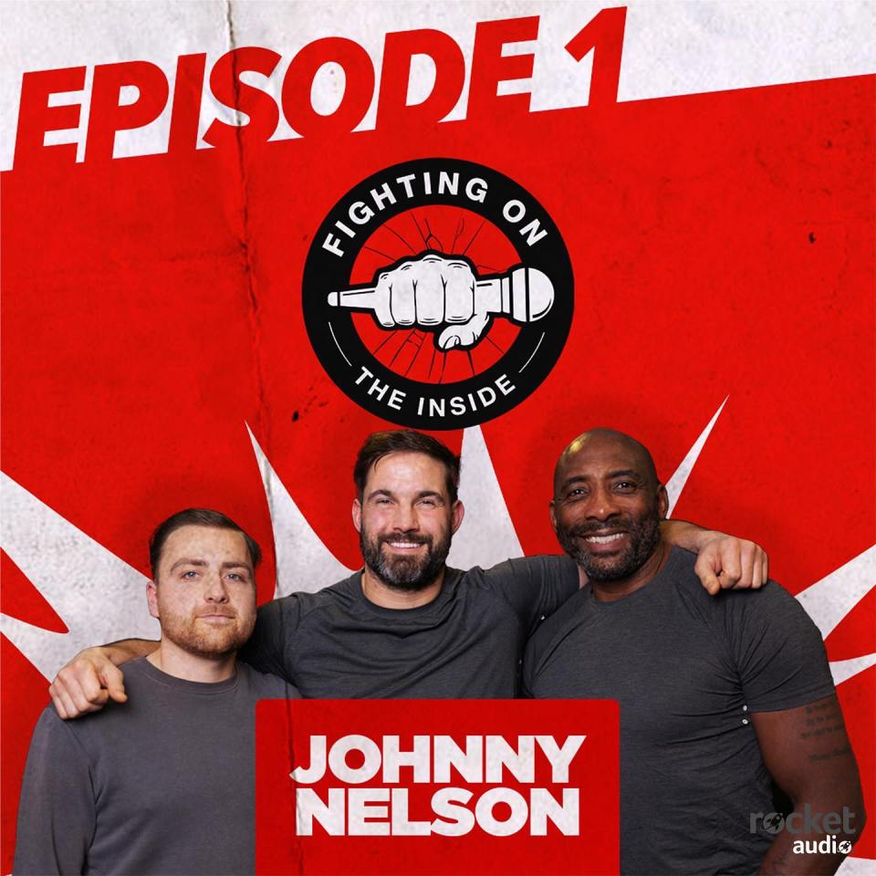 Jamie has launched boxing podcast Fighting On The Inside