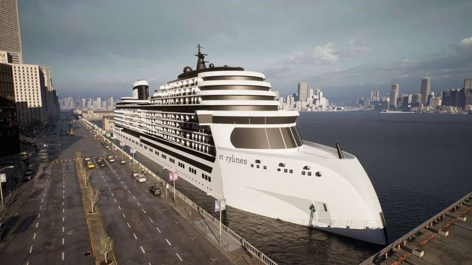 Storylines’ cruise liner MV Narrative is will set sail in 2025