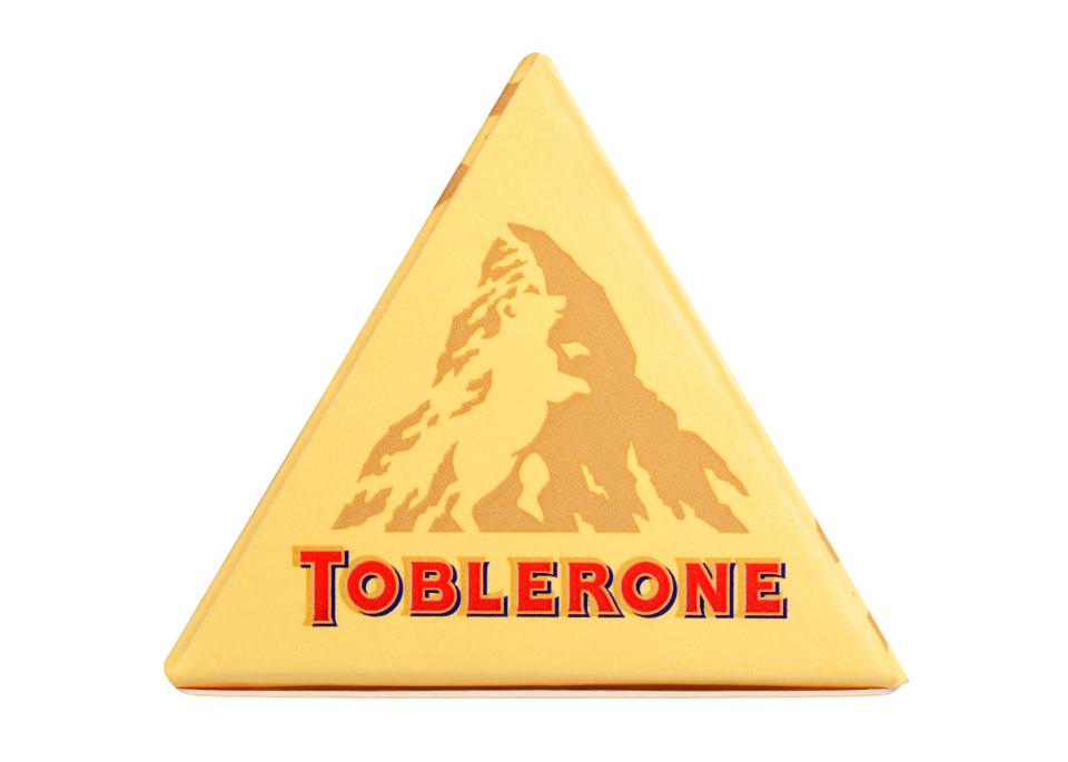 The iconic Matterhorn mountain peak will vanish from Toblerone bars