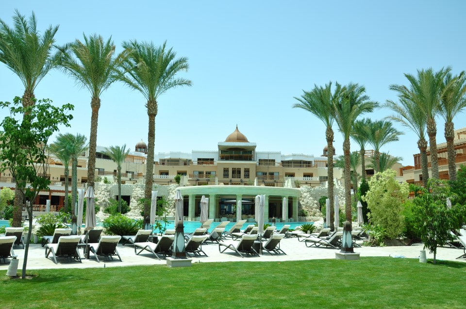 Staying at the 5 star Makadi Spa entitles you to dine from all the restaurants the hotels have to offer