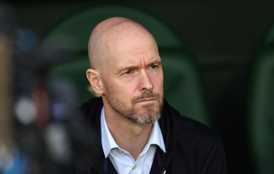 Manchester United manager Erik ten Hag is ready to wield the axe