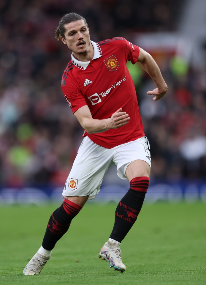 Marcel Sabitzer has joined Manchester United on loan until the end of the season