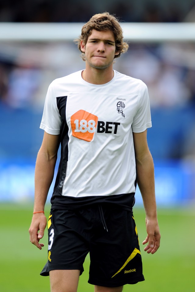 Alonso, 32, played for Bolton between 2010 and 2013