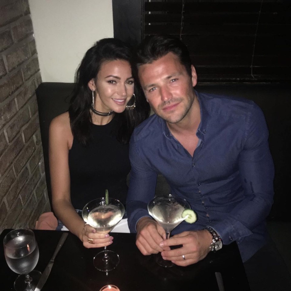 She's been married to Mark Wright since 2015