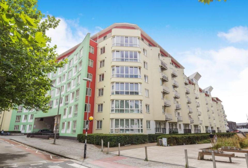 One flat in the The Crescent, Hannover Quay, Bristol, has been on sale for four years