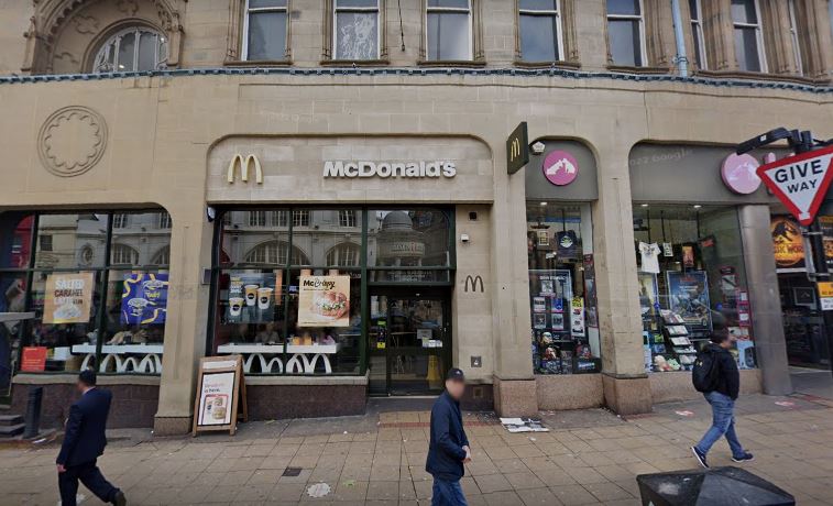 Sheffield residents said that their high street is already full of fast-food outlets