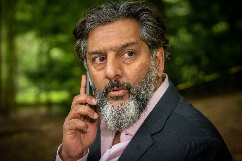 Nitin in Midsomer Murders