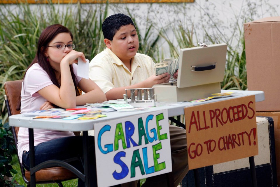 Rico Rodriguez played loveable Manny Delgado in the US comedy