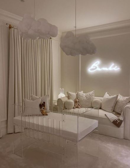 Molly-Mae Hague showed off her stunning nursery for baby Bambi