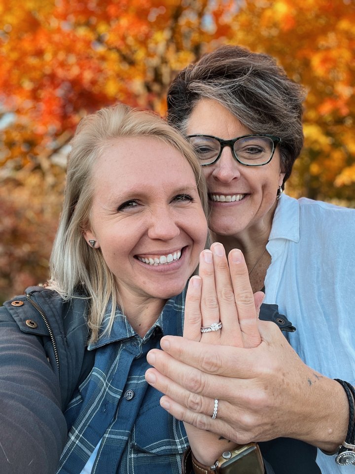 Monica Ketchum, 31, is getting married to her favourite teacher Michelle Foster, 56