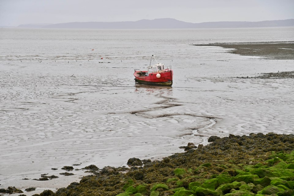 The seafront is dotted with pubs, slot machine arcades, second hand books shops and fishing boats