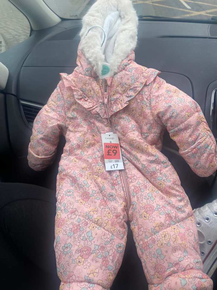 A mum shared the cute winter coat she picked up for her baby for just £1 from Asda