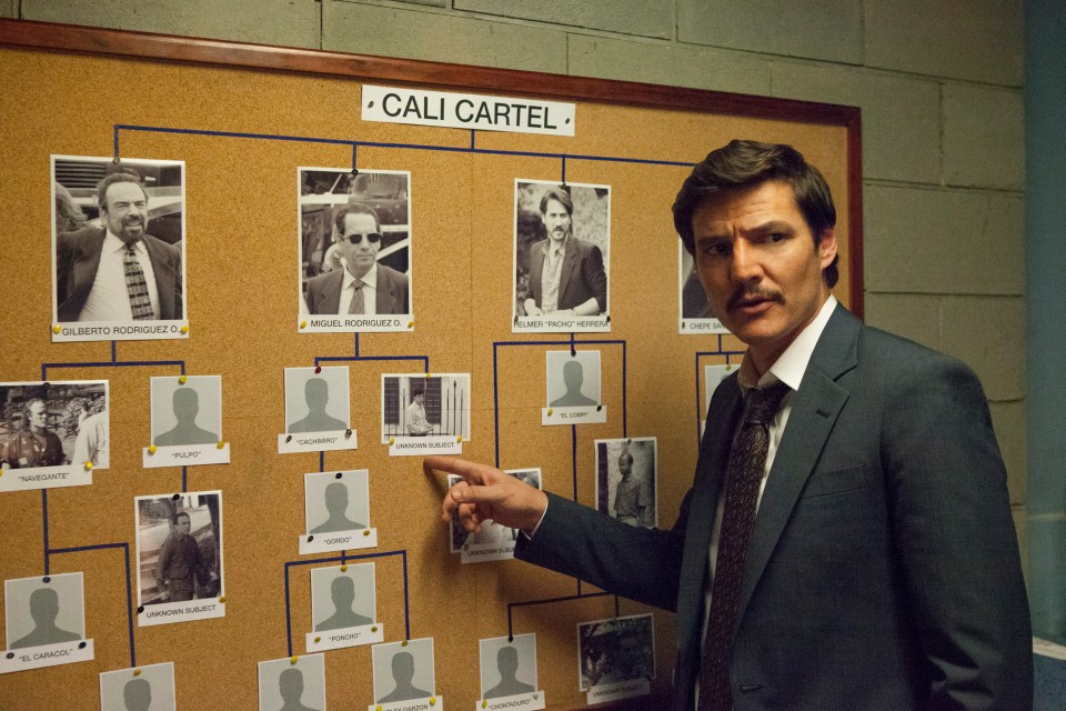 Pedro's role in Game of Thrones led to him being cast in Narcos