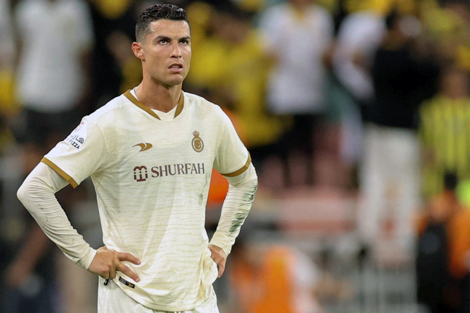 Spurs turned down the chance to sign Cristiano Ronaldo before he joined Man United