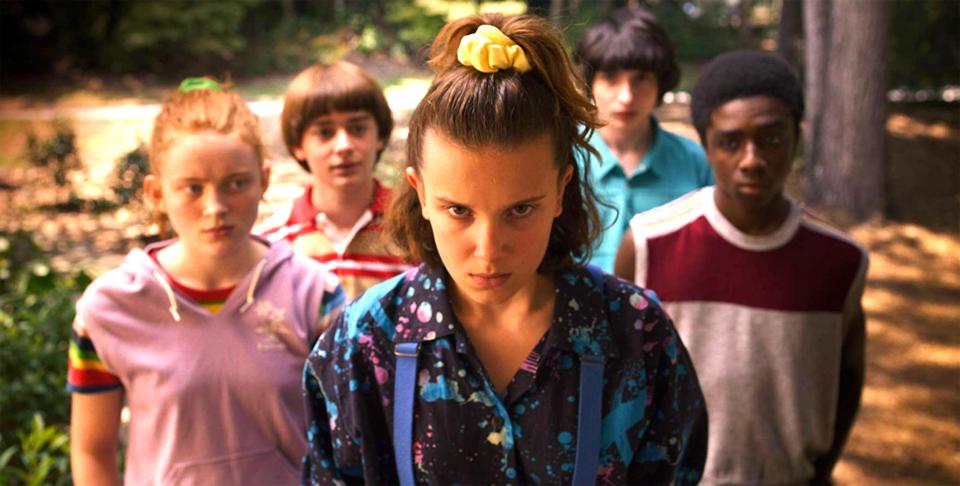 Stranger Things hit our screens in 2016