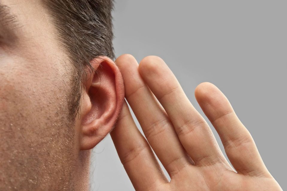 The poll showed that 68 per cent of Brits have struggled with their hearing