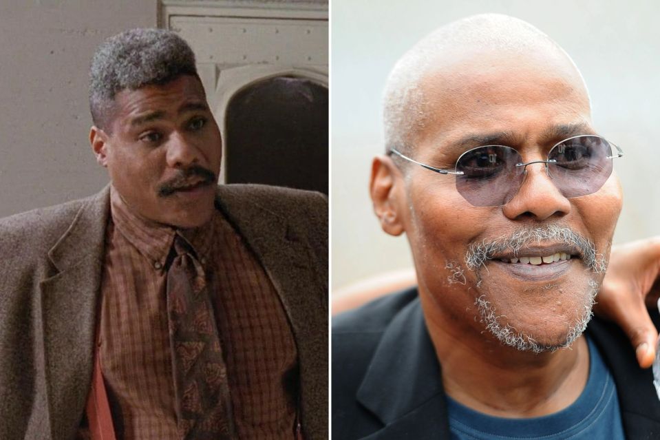 Bill Nunn as Lieutenant Souther and in New York in 2013