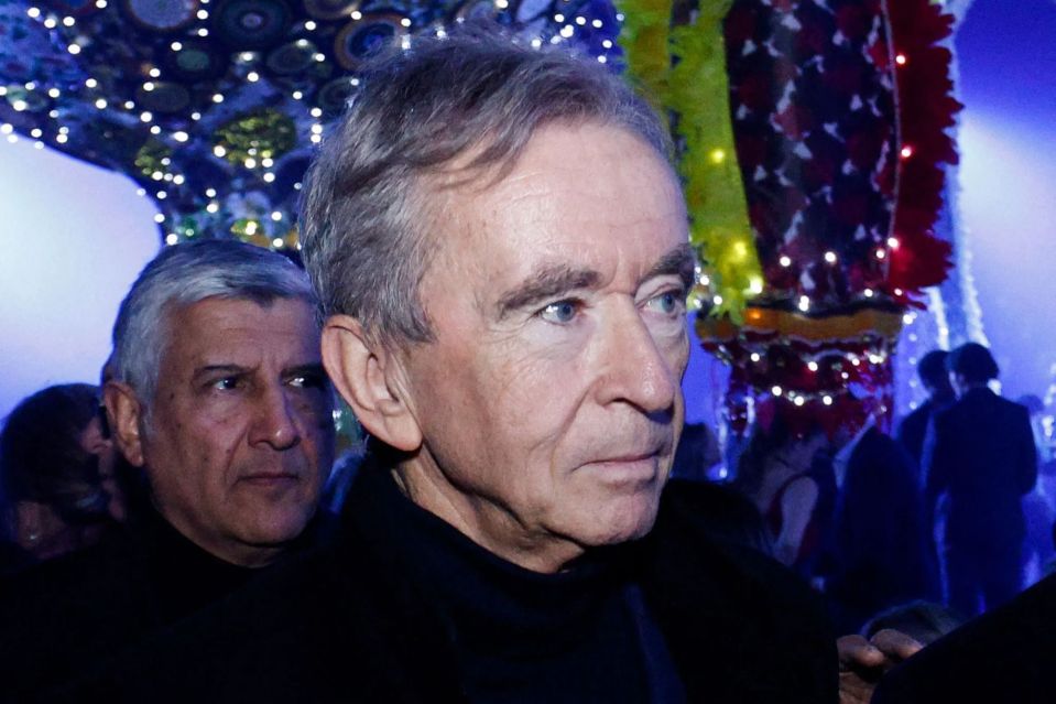 Bernard Arnault is the owner of luxury goods company LVMH Moët Hennessy Louis Vuitton