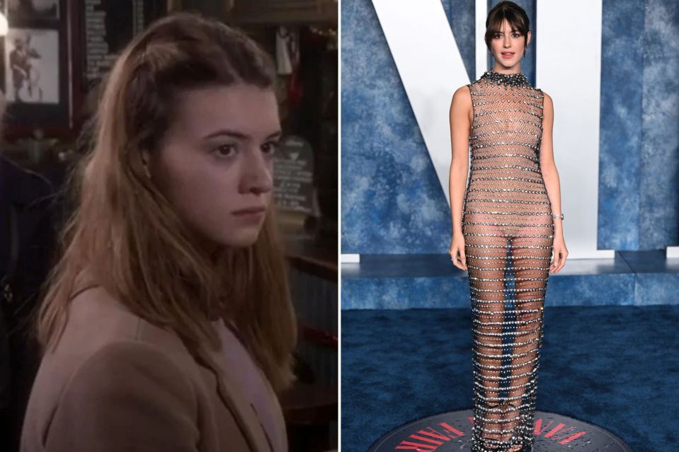 Daisy Edgar-Jones hit the headlines with a see-through dress at an Oscars party