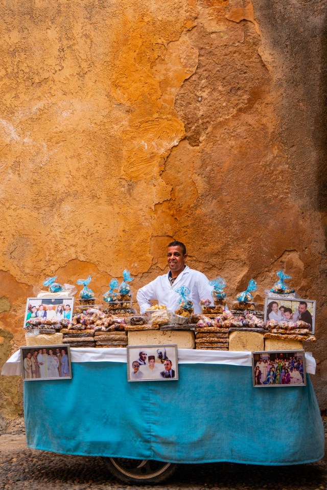 Make sure to visit the old fortified citadel, called the kasbah