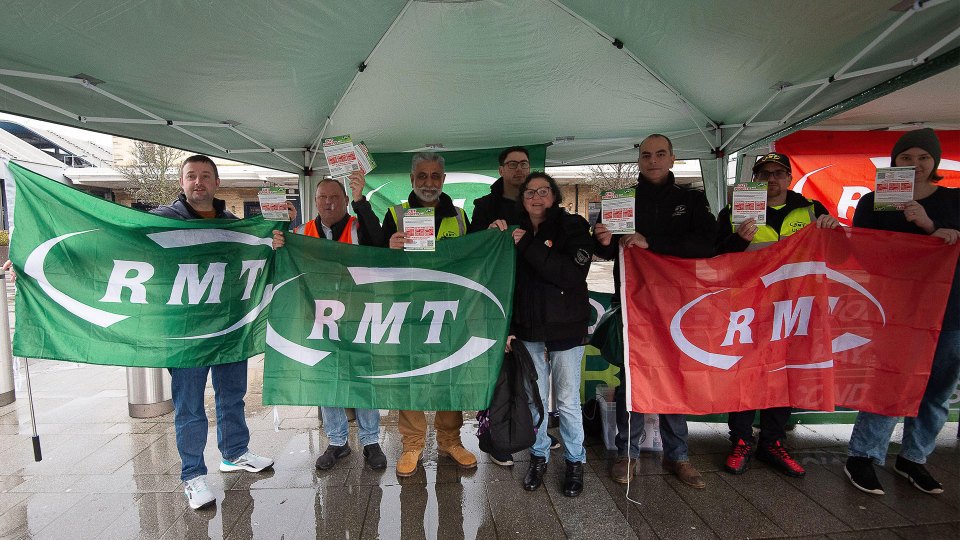 RMT members have voted to accept a new and improved pay offer