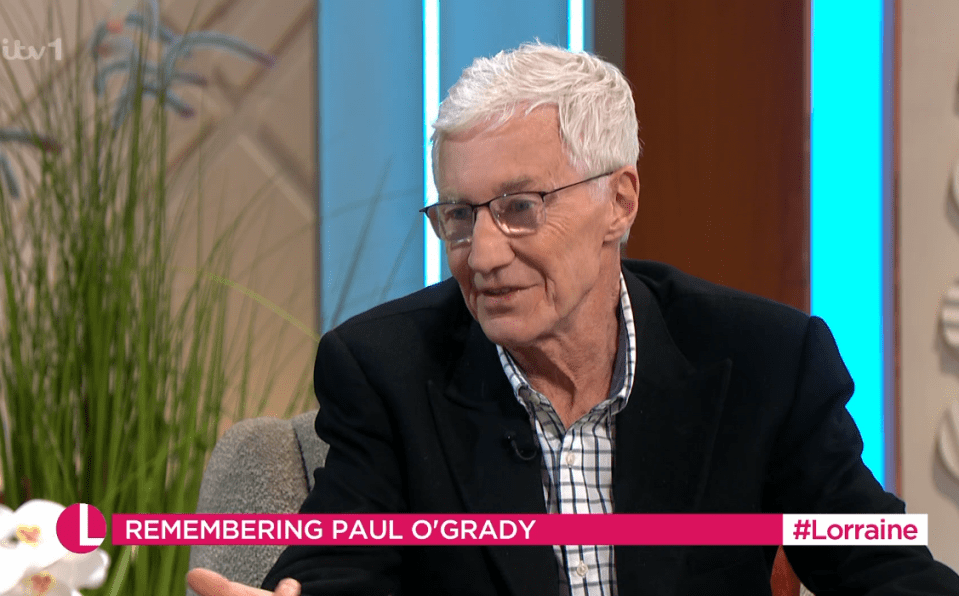 Paul had appeared many times with Lorraine on her ITV breakfasy show