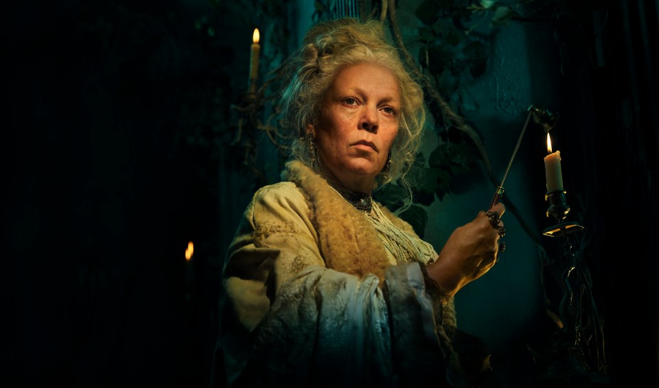 Olivia plays Miss Havisham in the latest adaptation of Charles Dickens' book