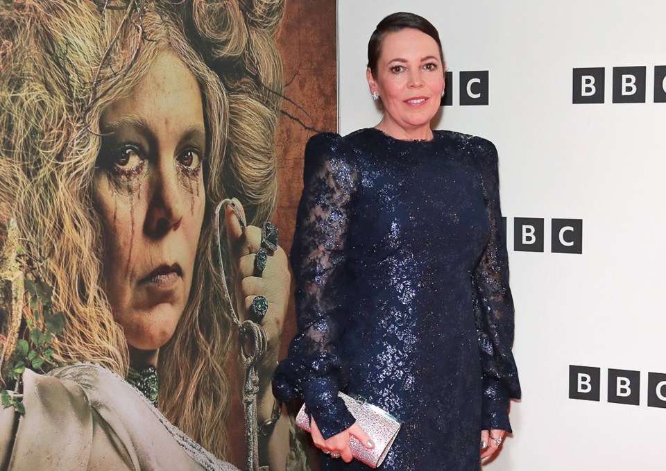 Olivia Colman plays the lead role in Great Expectations