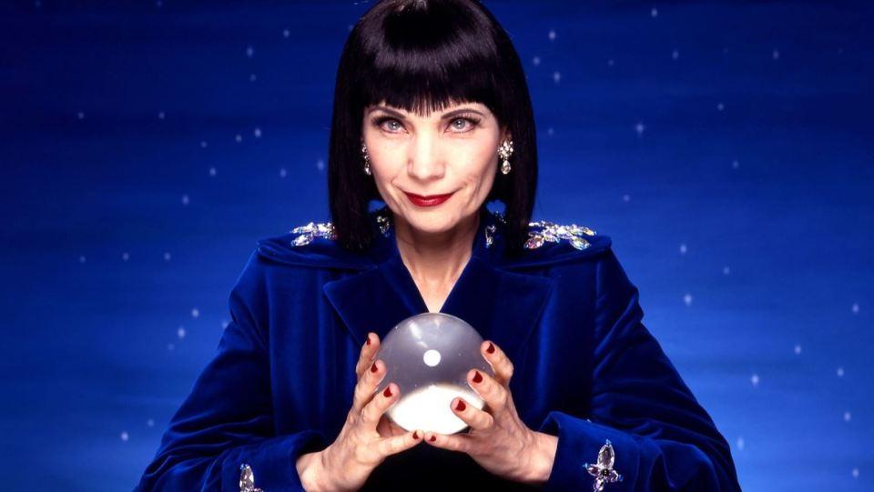 Mystic Meg was a legendary astrologer for The Sun