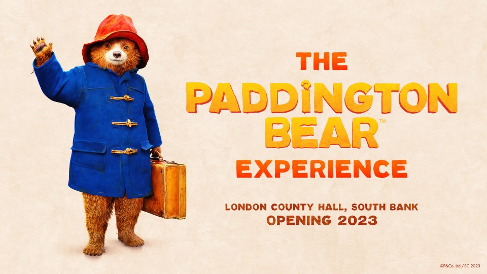 The Paddington Beat Experience will be in London