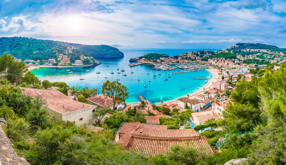 Majorca will be limiting the number of cruise ships arriving onto the island