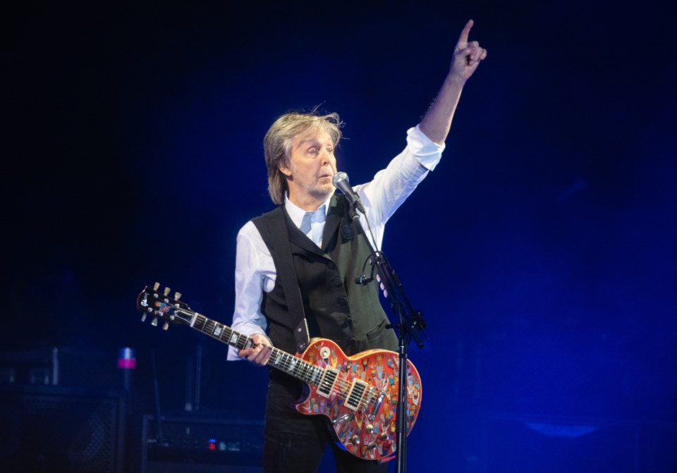 Sir Paul McCartney is also being considered for the mega concert