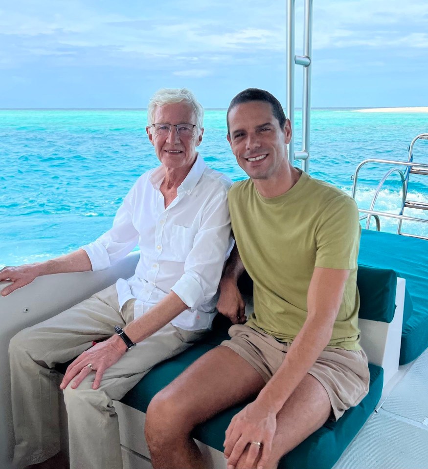 Paul O'Grady's husband shared their last holiday photo together