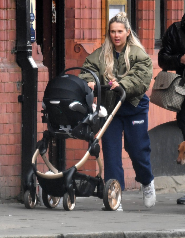 Moly-Mae looked glam as she headed out with Bambi and Tommy