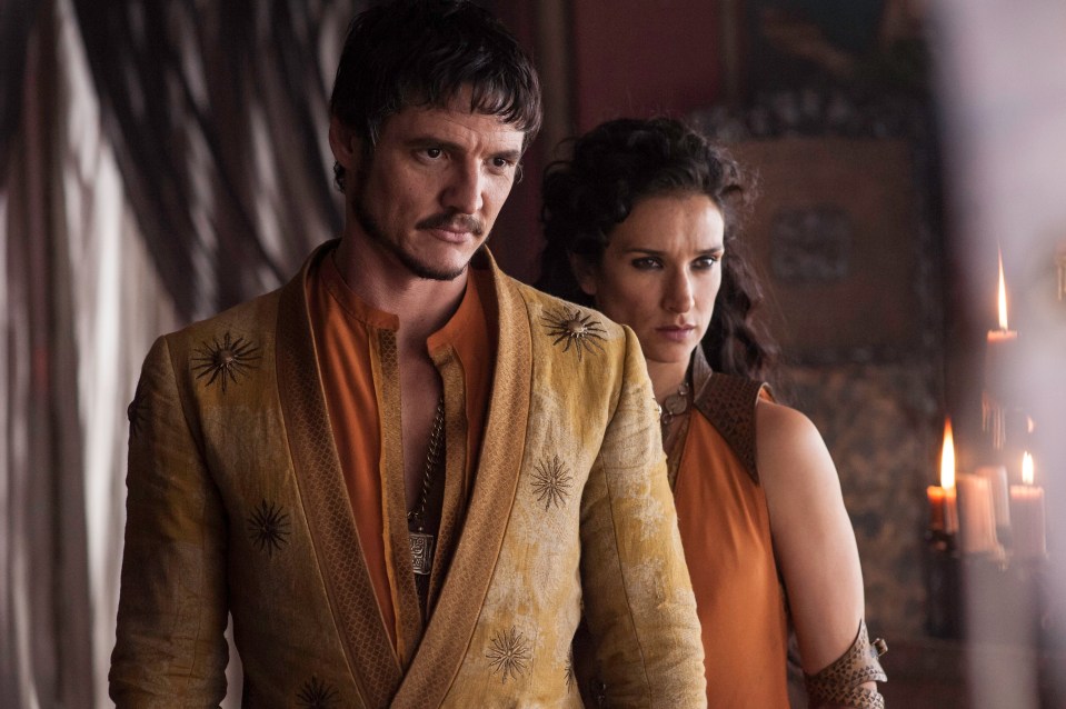 The star only got his big break aged 39, playing bisexual action man Oberyn Martell in Game Of Thrones